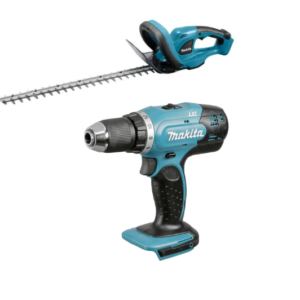 CORTASETO INHAL.18V + TALADRO ATORN 13MM DDF453Z