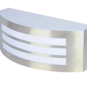 APLIQUE WIND STRAPS INOX PC IP44 S7A (001001240)