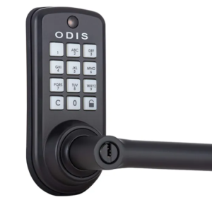 CERRADURA DIGITAL ODIS C/MANILLA 6600 NGR (CEP0001312)