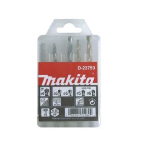 SET BROCAS 5 UN METAL-MADERA-CONCRETO (D-23759)