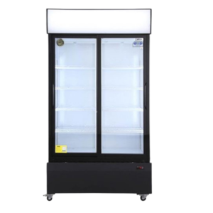 VISICOOLER 2PTAS CORREDERAS LED VC-800LS