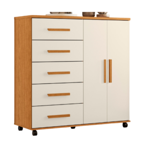COMODA TORONTO DE MADERA CINAMOMO 327-291