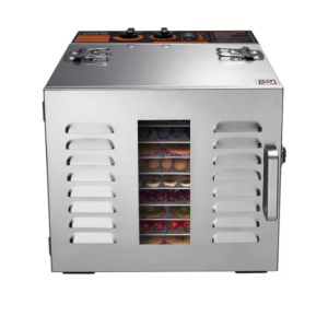 DESHIDRATADOR ACERO 10 BANDEJAS VENTUS VDP-10AI