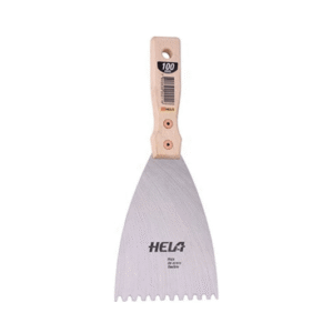 ESPATULA HELA DENTADA 100MM