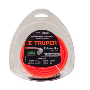 NYLON TRUPER P/ORILLADORA 2.40MM X 12MT. (184
