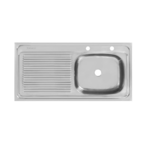 LAVAPLATOS 100X50 SOBREP IZQ COMBINADO