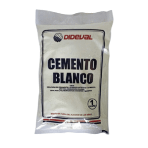 CEMENTO BLANCO KG DIDEVAL