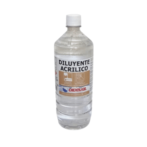 DILUYENTE ACRILICO 1LT. DIDEVAL