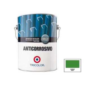 ANTICORROSIVO VERDE TRICOLOR GL.