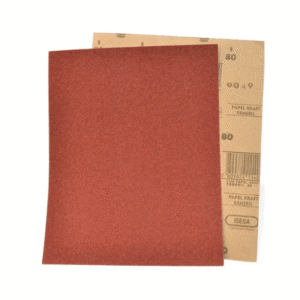 LIJA PAPEL KRAFT MADERA N° 80 ISESA (611408)