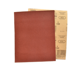 LIJA PAPEL KRAFT MADERA N° 120 ISESA 611410