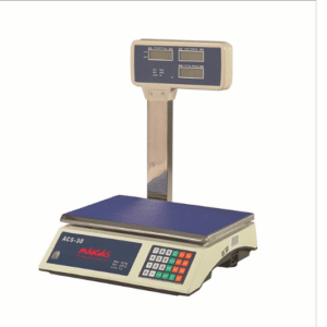 BALANZA ELECT. 30KG C/PANEL LATERAL DY778B MAIGAS