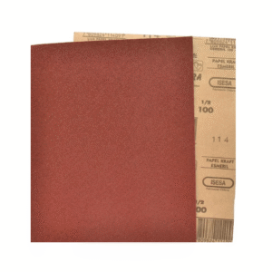 LIJA PAPEL KRAFT MADERA N° 100 ISESA(611409)