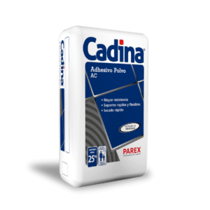 CADINA POLVO AC 25KG  SECADO RAPIDO