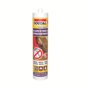 ADHESIVO DE MONTAJE 280ML INTERIOR SOUDAL (123476)