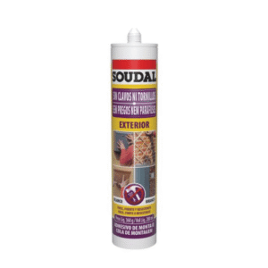 ADHESIVO DE MONTAJE EXTERIOR SOUDAL