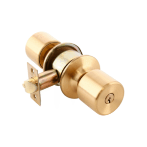 CERRADURA POMO CILINDRICA MOD.205 ACC. BRONCE SAT