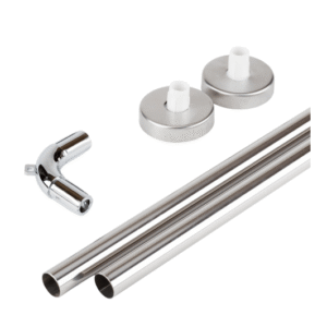 BARRA INOX. 19MM X 1.50 MT C/FLANCHE