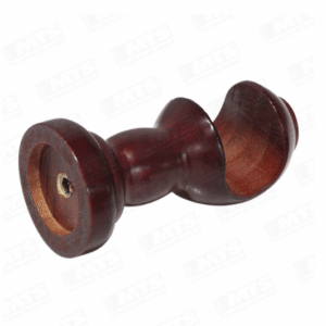 SOPORTE SIMPLE MADERA 19MM 2UN MIEL 10401501