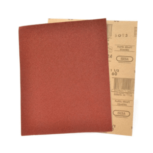 LIJA PAPEL KRAFT MADERA N° 60 ISESA
