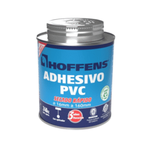 ADHESIVO PVC HOFFENS 240 CC SEC.RAP C/APLIC.(50038