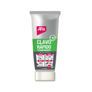 AFIX CLAVO RAPIDO TRANSPARENTE (´POMO 200 GR)
