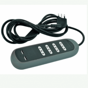 ALARGADOR 4 TOMAS NGO 3MT C/USB (7400401)