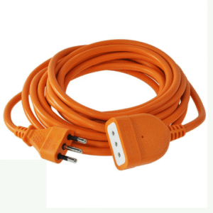ALARGADOR SIMPLE NARANJO 5mt 2P+T 10A (7500405)