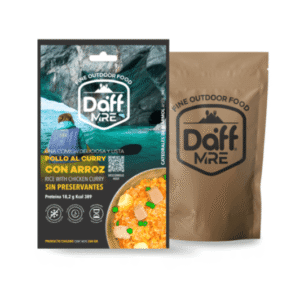 ALIMENTO OUTDOOR ARROZ C/POLLO AL CURRY 260 GRS GF405