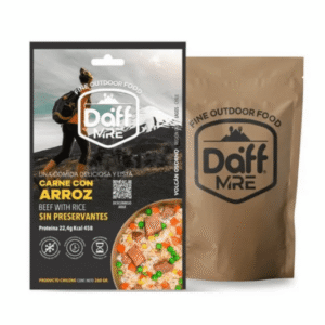 ALIMENTO OUTDOOR CARNE C/ ARROZ 260 GRS GF412