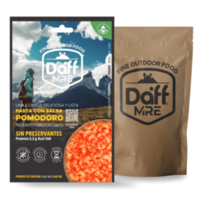 ALIMENTO OUTDOOR PASTA C/SALSA POMODORO 260 GRS GF409