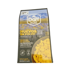 ALIMENTO OUTDOOR HUEVO POUCH 60 GRS