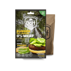 ALIMENTO OUTDOOR BURGER VEG. SABOR VACUNO 200 GRS