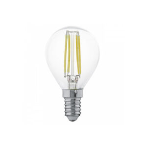 AMPOLLETA 4W E14 P45 RETRO TRANSP.L77