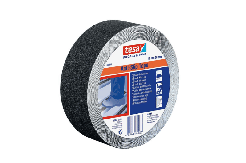 CINTA ANTIDESLIZANTE NEGRA 15M X 50MM TESA(60950-0