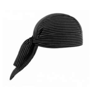 BANDANA W&L LIST NEGRO/ BCO (20006165)