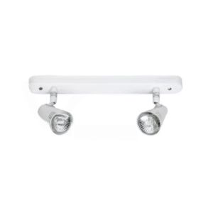 BARRA 2L GU10 CONICA BCO 23B (010005052)