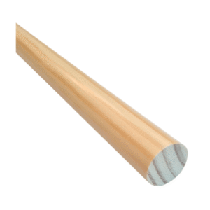BARRA MADERA 28MM X 2.00 MT NATURAL