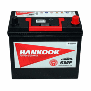 BATERIA HANKOOK MF55B24LS BOR(+)IZQ. 45 AMP.