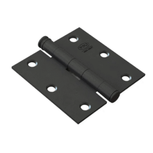 BISAGRA POLI 3.5 X 3.5 X 2.0 NEGRA (140221) BLISTE