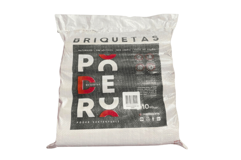 BRIQUETA DE MADERA PODERO