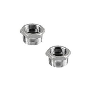 BUJE GALV 2" X 1" (ISO 5922 - 150 LBS)