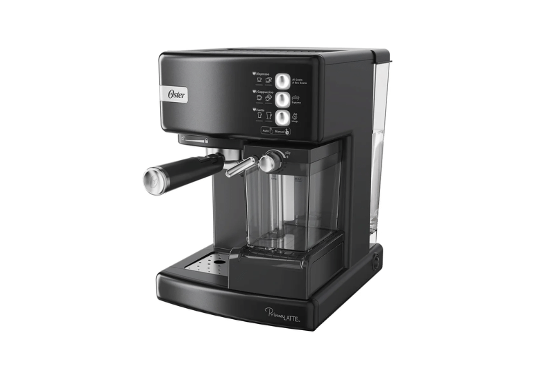 CAFETERA ESPRESSO PRIMA LATE OSTER NEGRA 2121963 - Imagen 2