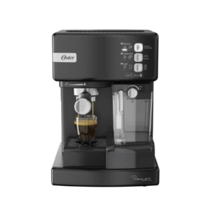 CAFETERA  ESPRESSO PRIMA LATE OSTER NEGRA 2121963