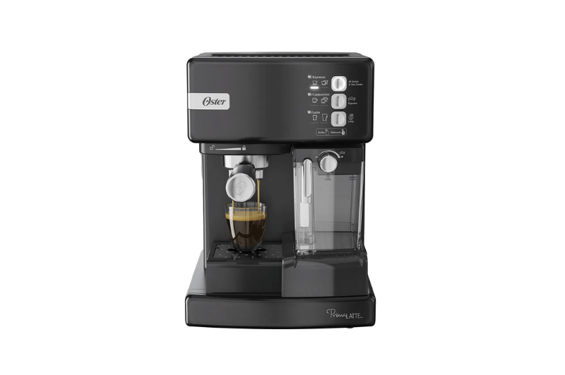 CAFETERA ESPRESSO PRIMA LATE OSTER NEGRA 2121963