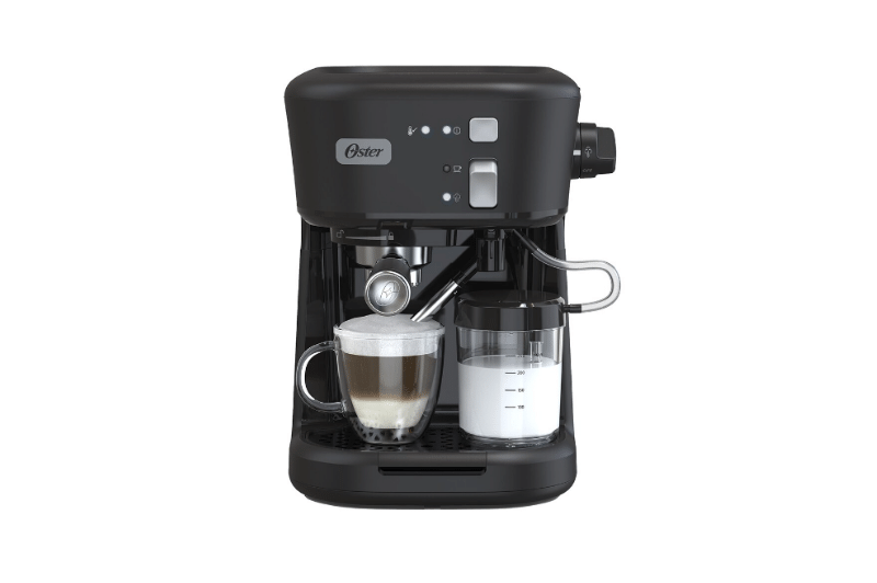 CAFETERA ESPRESSO- CAPPUCCINO NEGRA (2125748) - Imagen 2