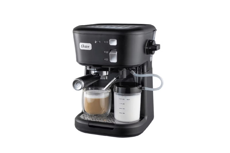 CAFETERA ESPRESSO- CAPPUCCINO NEGRA (2125748)