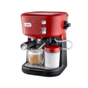 CAFETERA ESPRESSO- CAPPUCCINO ROJA (2125749)