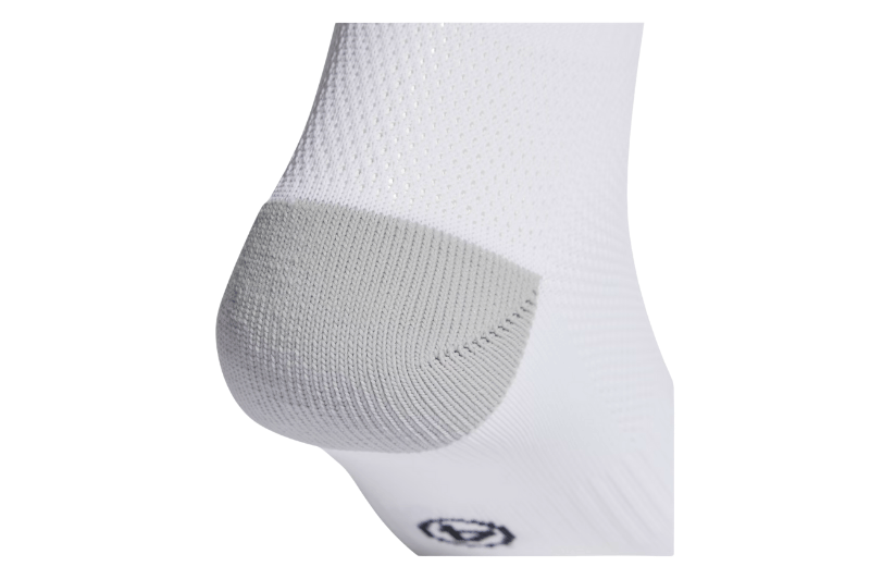 CALCETA MILANO 23 ADIDAS 46-48 BLCO/GR U IB7813 - Imagen 2