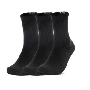 CALCETA X3 CORE U.ARMOUR L NEGRO U 1376232-001